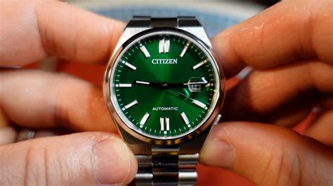 citizen rolex no date review.